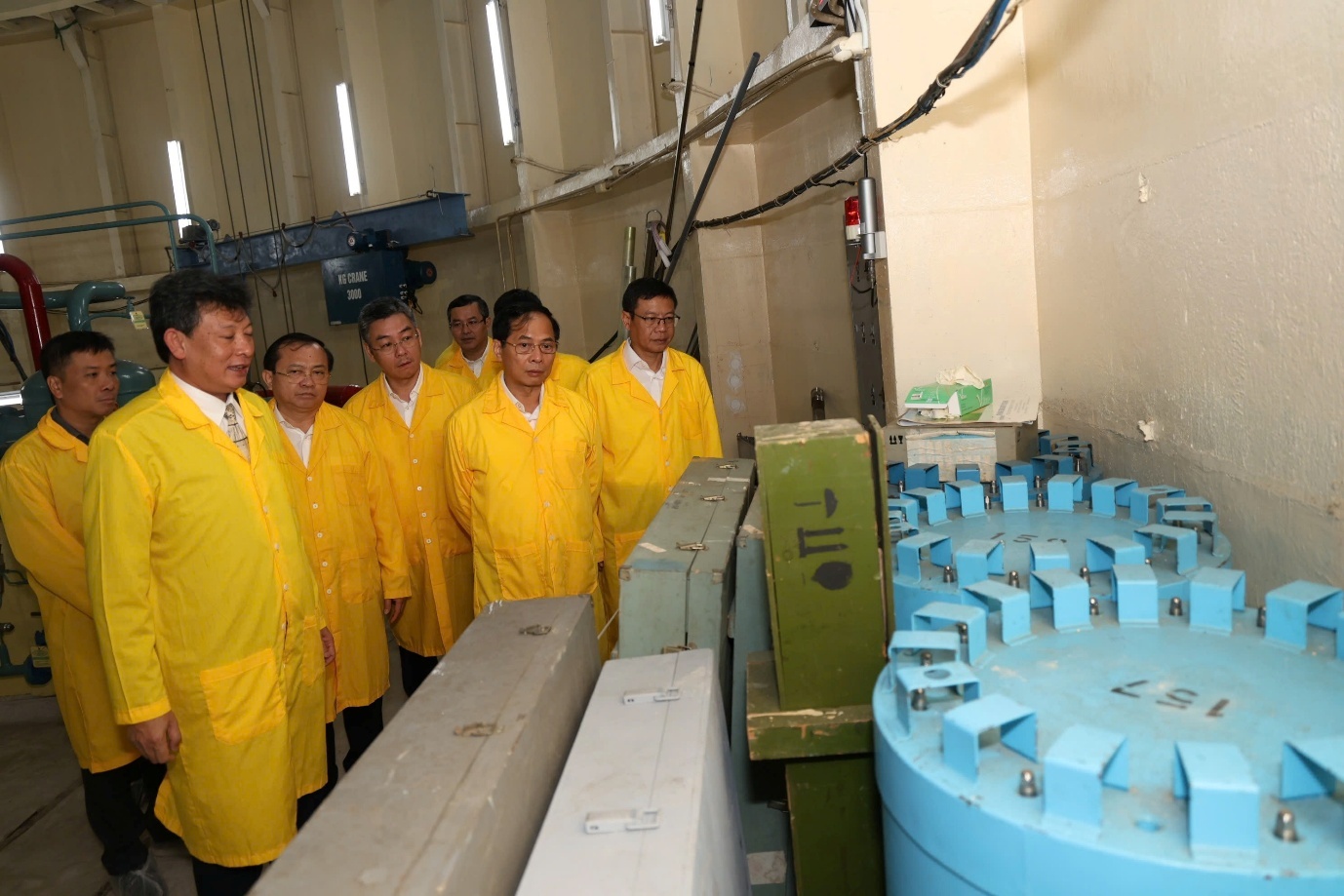 Petrovietnam tham gia đoàn công tác của Chính phủ và các Bộ, ngành làm việc với địa phương dự án điện hạt nhân Ninh Thuận 1 và 2