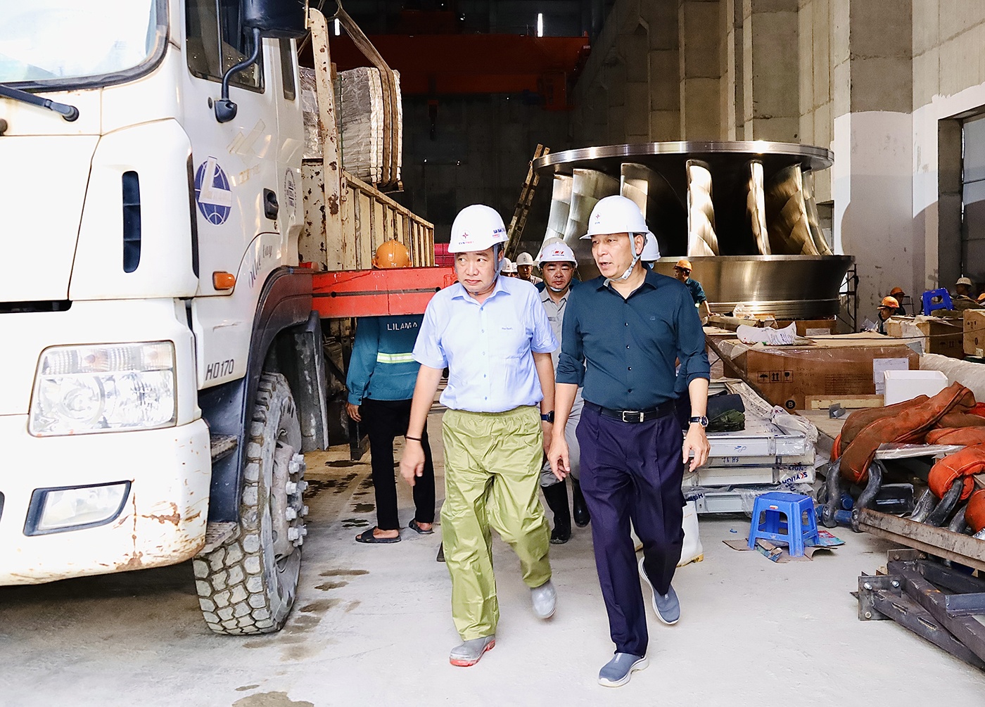 Không để “thời gian chết”