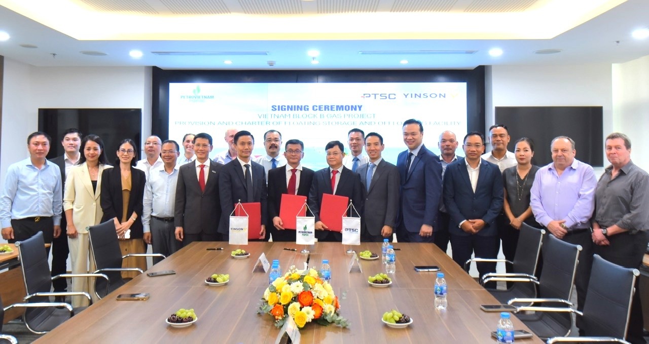 PTSC và Yinson Production ký Hợp đồng cung cấp FSO cho dự án Lô B PTSC và Yinson Production ký Hợp đồng cung cấp FSO cho dự án Lô B