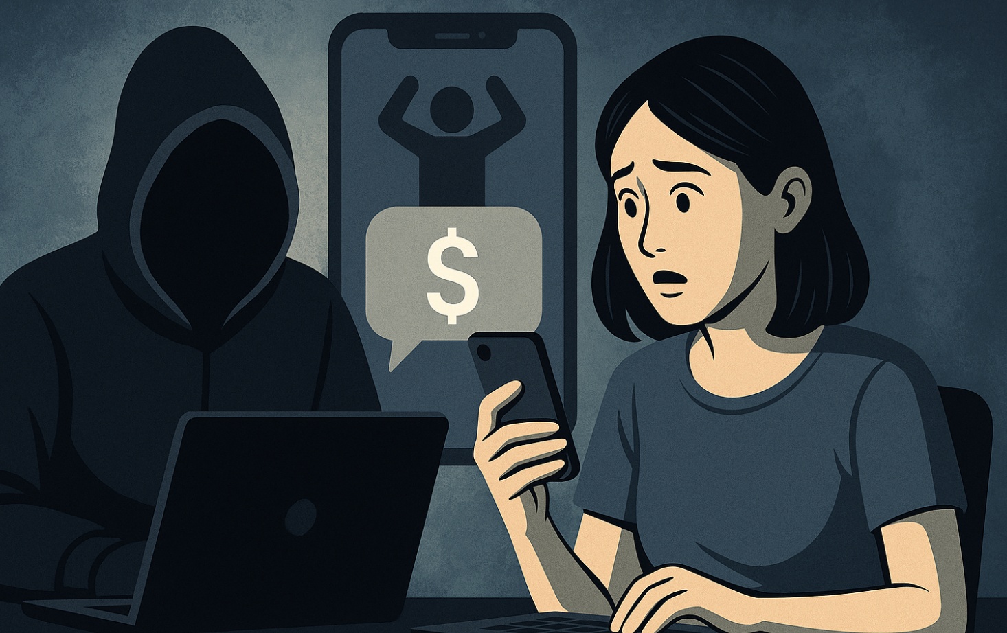 Bắt cóc online - Khe nứt giữa công nghệ và niềm tin
