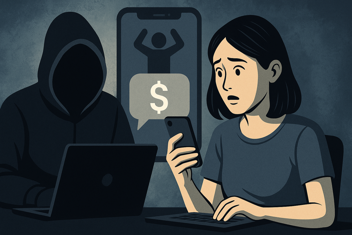 Bắt cóc online - Khe nứt giữa công nghệ và niềm tin