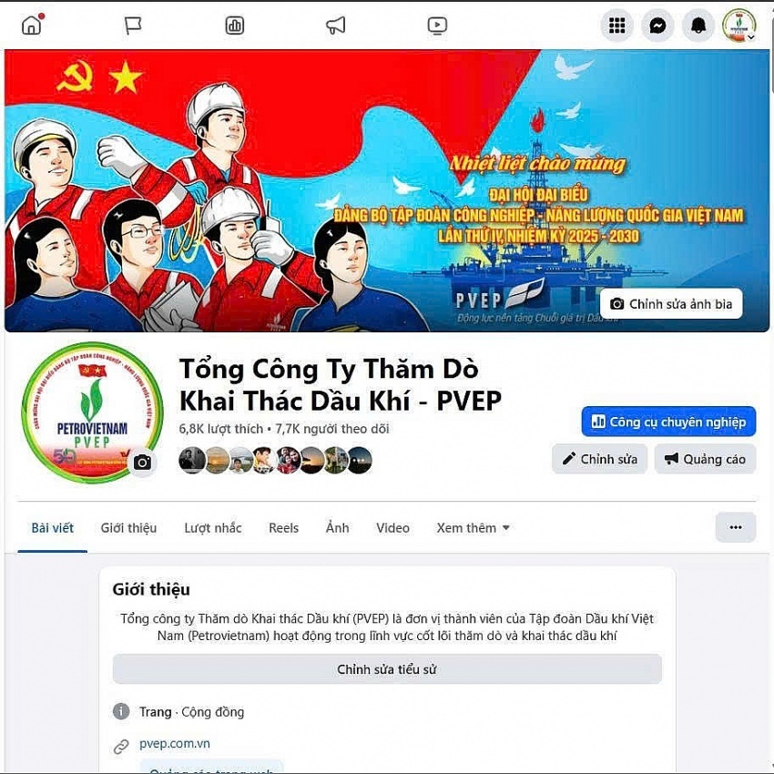 Không khí tưng bừng chào mừng Đại hội Đảng bộ Tập đoàn Công nghiệp - Năng lượng Quốc gia Việt Nam lần thứ IV, nhiệm kỳ 2025-2030