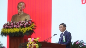 Chủ tịch HĐTV Petrovietnam Lê Mạnh Hùng kêu gọi toàn Tập đoàn ra sức thi đua hoàn thành thắng lợi các mục tiêu giai đoạn 2025-2030