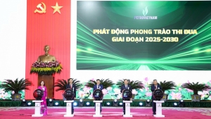 Để phong trào thi đua thực sự là động lực thực hiện thắng lợi các mục tiêu phát triển của Petrovietnam trong giai đoạn mới