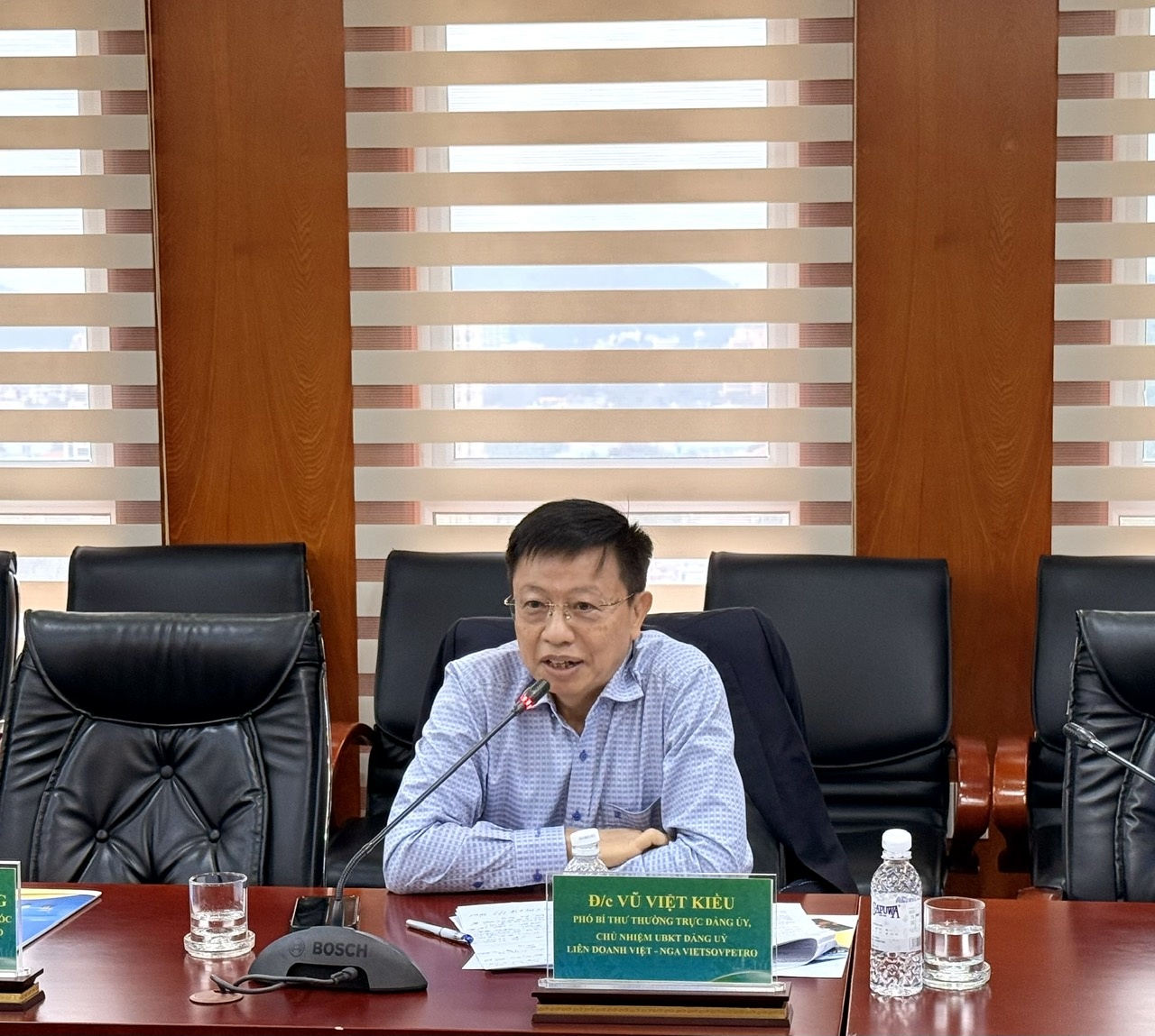 Công đoàn Vietsovpetro: Đặt trọng tâm chăm lo người lao động và đồng hành phát triển