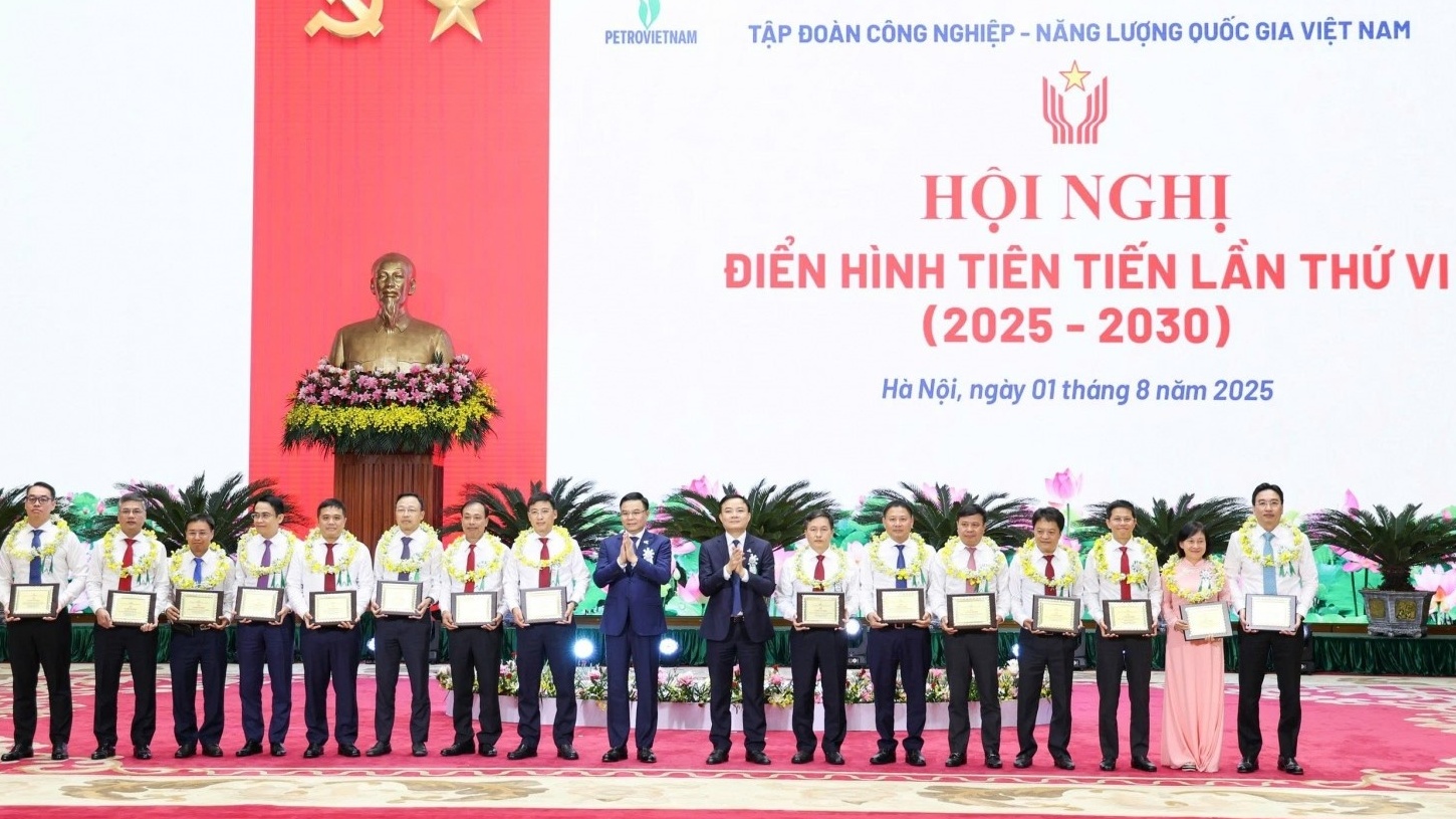 [VIDEO] Khơi dậy khát vọng – Bứt phá thành công: Thi đua yêu nước trở thành động lực phát triển của Petrovietnam