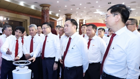 [VIDEO] Petrovietnam hoàn tất công tác chuẩn bị cho Đại hội Đảng bộ lần thứ IV