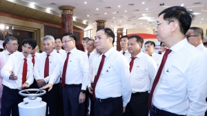 [VIDEO] Petrovietnam hoàn tất công tác chuẩn bị cho Đại hội Đảng bộ lần thứ IV