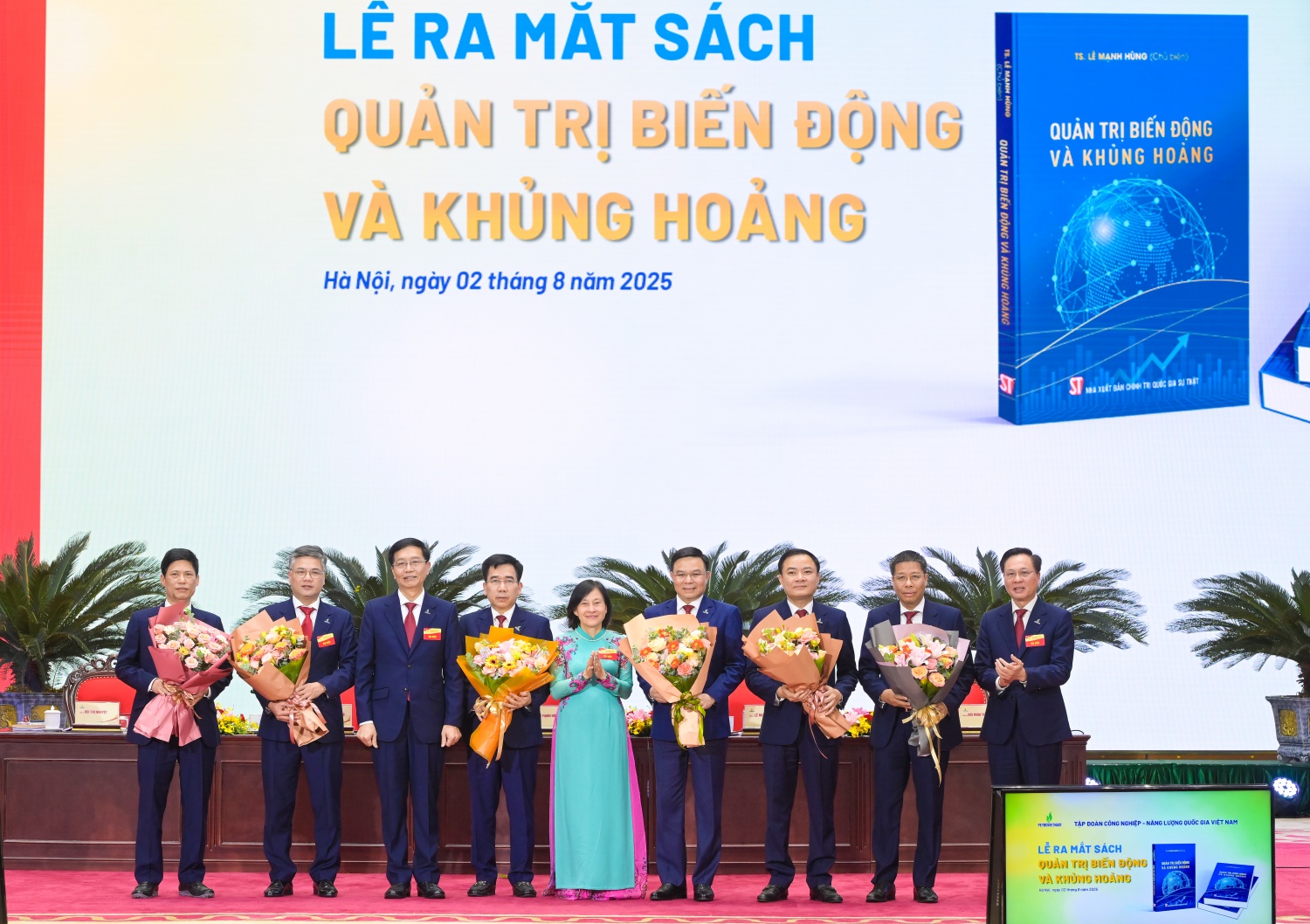 [Chùm ảnh] Hướng tới Đại hội Đảng bộ Petrovietnam lần thứ IV, nhiệm kỳ 2025–2030
