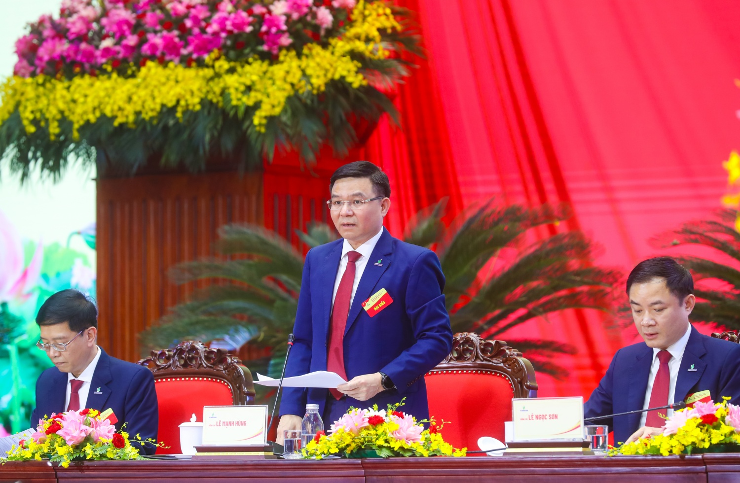 [Chùm ảnh] Hướng tới Đại hội Đảng bộ Petrovietnam lần thứ IV, nhiệm kỳ 2025–2030