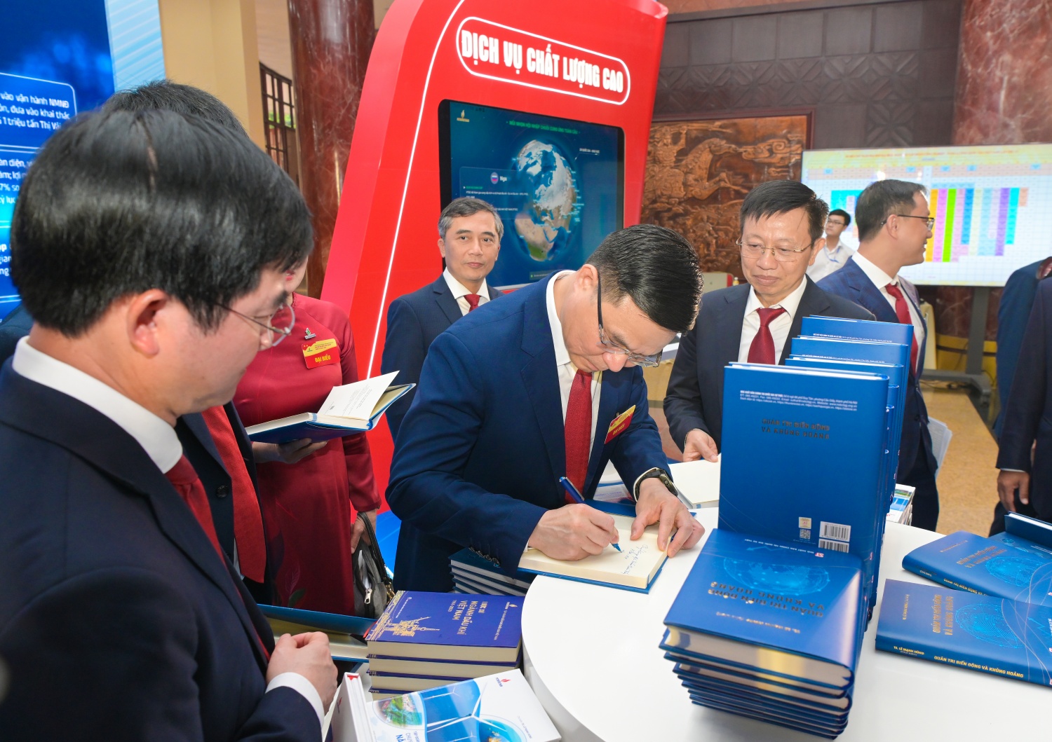 [Chùm ảnh] Hướng tới Đại hội Đảng bộ Petrovietnam lần thứ IV, nhiệm kỳ 2025-2030