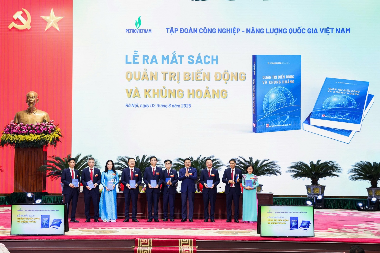 [Chùm ảnh] Hướng tới Đại hội Đảng bộ Petrovietnam lần thứ IV, nhiệm kỳ 2025–2030