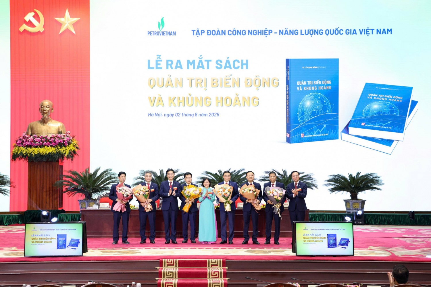 [Chùm ảnh] Hướng tới Đại hội Đảng bộ Petrovietnam lần thứ IV, nhiệm kỳ 2025-2030