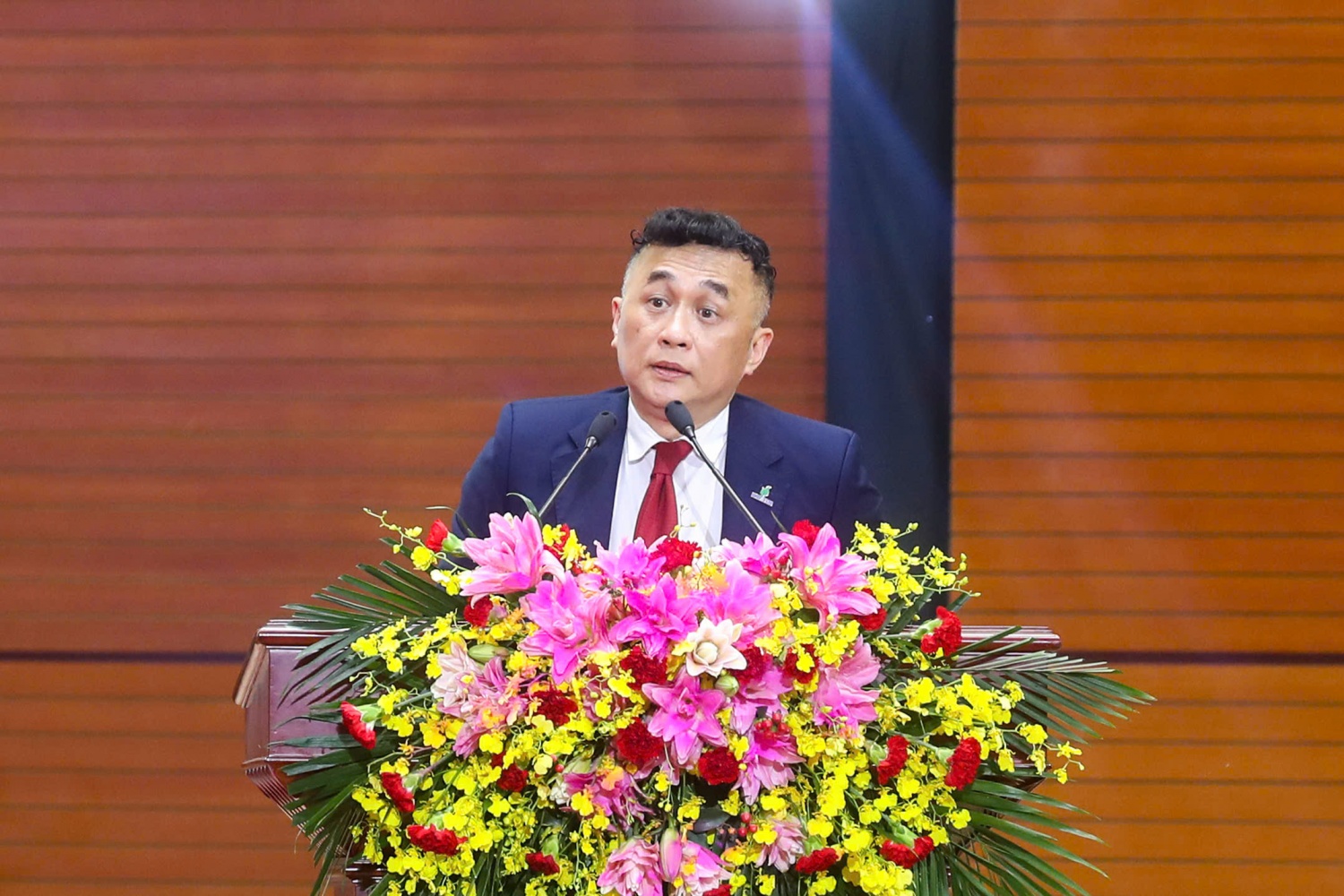 [Chùm ảnh] Phiên trù bị Đại hội Đảng bộ Petrovietnam lần thứ IV, nhiệm kỳ 2025-2030