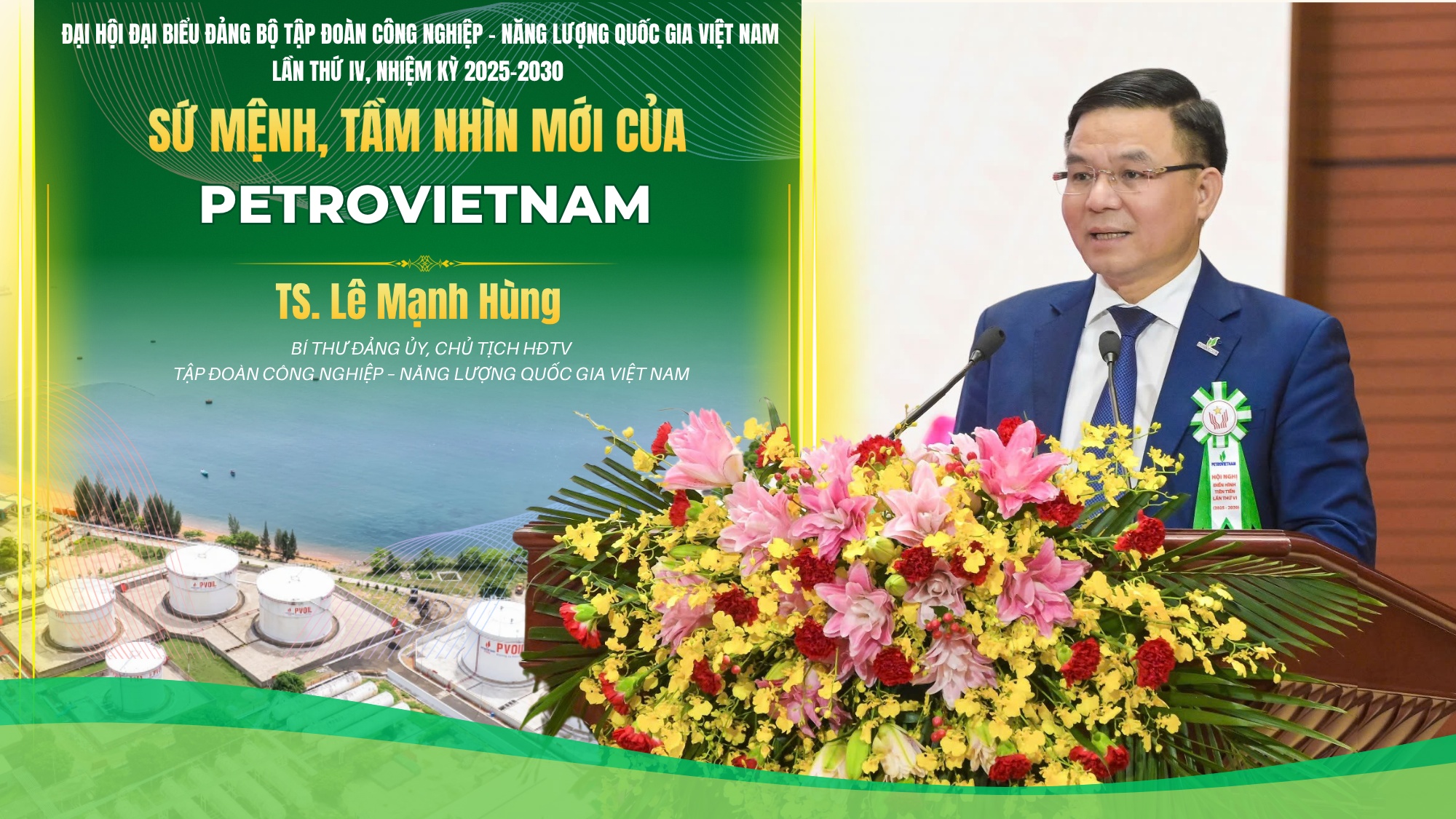 [P-Magazine] Sứ mệnh, tầm nhìn mới của Petrovietnam