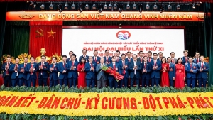 Đảng bộ Agribank nhiệm kỳ 2025 - 2030: Đoàn kết - Dân chủ - Kỷ cương - Đột phá - Phát triển