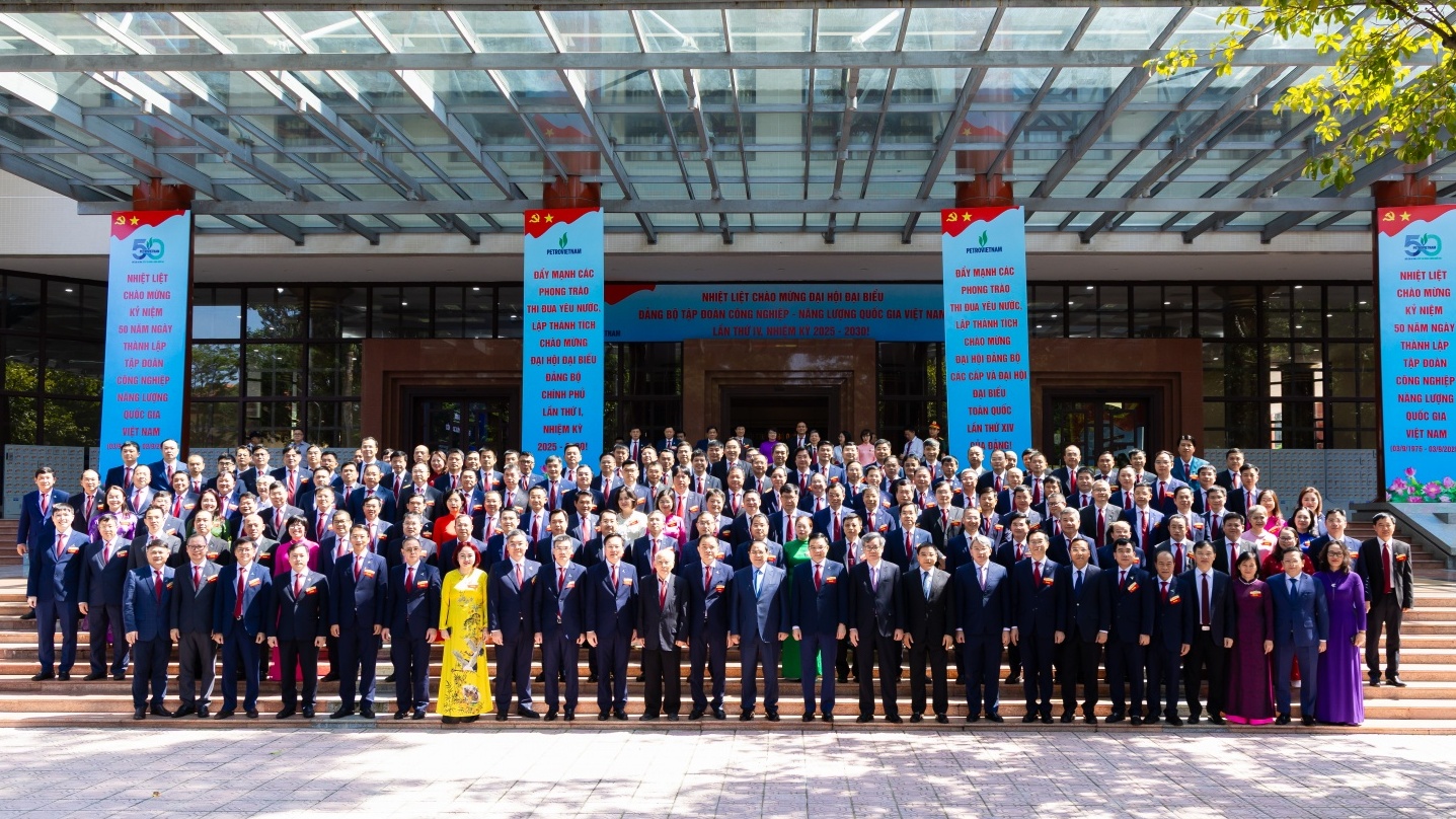 Đảng ủy Chính phủ chuẩn y kết quả bầu Ban Chấp hành Đảng bộ Petrovietnam nhiệm kỳ 2025-2030