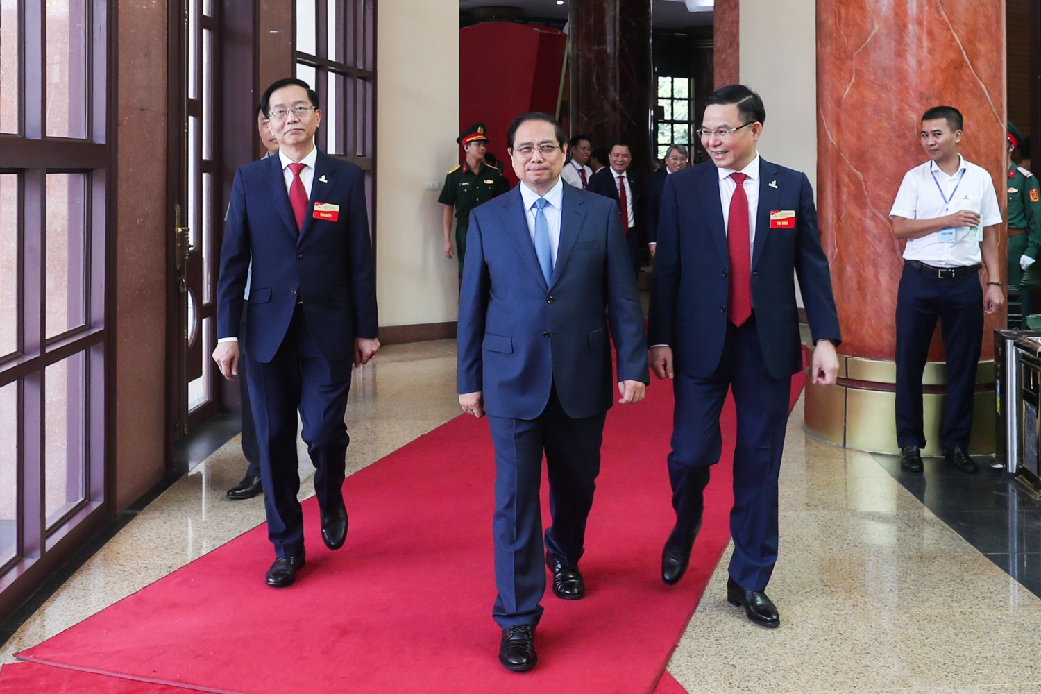 Phát triển Tập đoàn có tiềm lực mạnh, quản trị hiện đại, năng lực cạnh tranh cao, tiên phong trong chuyển dịch năng lượng và tăng trưởng xanh bền vững