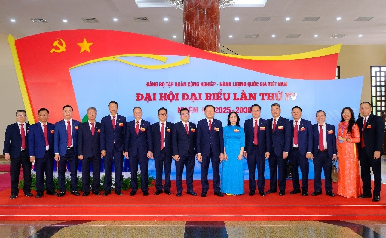 Đoàn đại biểu BSR tham dự Đại hội Đại biểu Đảng bộ Petrovietnam lần thứ IV, nhiệm kỳ 2025-2030