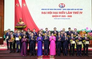Vinh danh các tập thể, công trình, sản phẩm tiêu biểu của Đảng bộ Petrovietnam