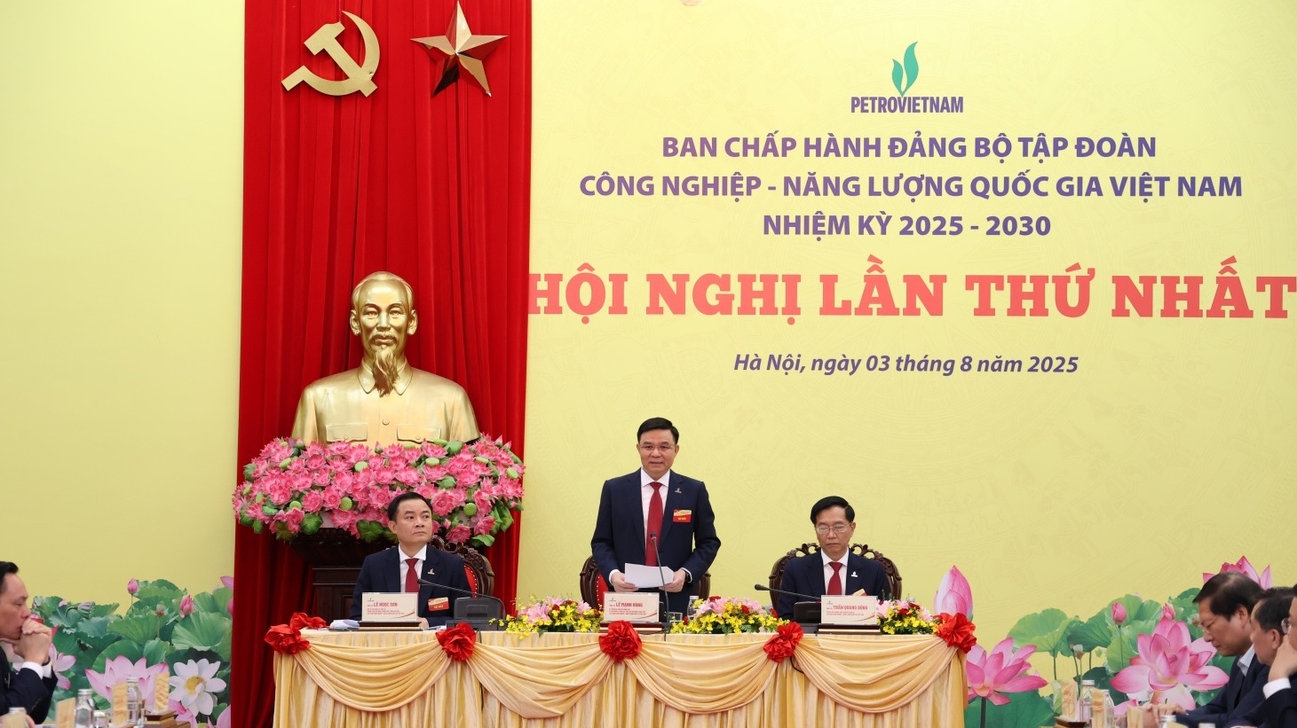 Hội nghị Ban Chấp hành Đảng bộ Petrovietnam lần thứ I, nhiệm kỳ 2025-2030