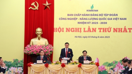 Hội nghị Ban Chấp hành Đảng bộ Petrovietnam lần thứ I, nhiệm kỳ 2025-2030