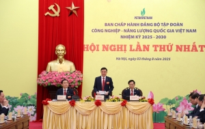 Hội nghị Ban Chấp hành Đảng bộ Petrovietnam lần thứ I, nhiệm kỳ 2025-2030