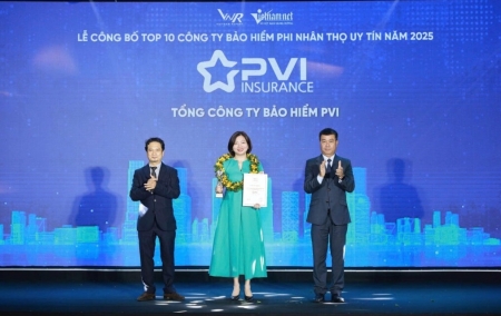 Bảo hiểm PVI: Định vị thương hiệu bằng nội lực, niềm tin và đổi mới