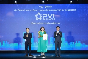 Bảo hiểm PVI: Định vị thương hiệu bằng nội lực, niềm tin và đổi mới