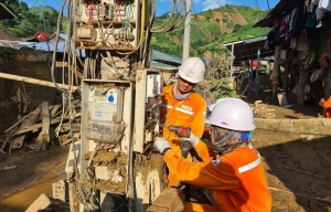 Hoàn tất khôi phục cấp điện cho người dân vùng lũ Điện Biên