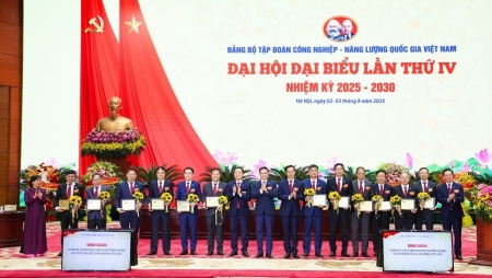 Đảng bộ Vietsovpetro được vinh danh tại Đại hội đại biểu Đảng bộ Petrovietnam lần thứ IV, nhiệm kỳ 2025-2030