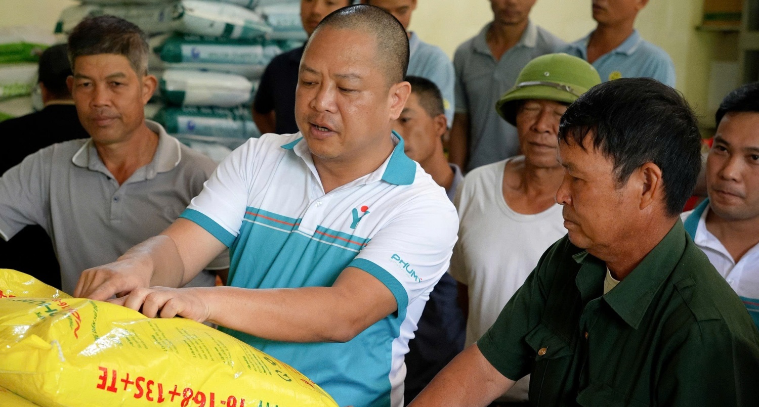 Chuyện về những người đi bán phân bón Phú Mỹ