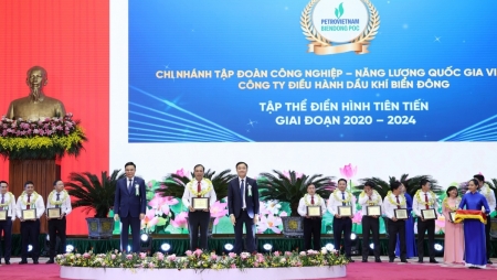 BIENDONG POC: Dấu ấn tự hào tại Hội nghị điển hình tiên tiến Petrovietnam lần thứ VI