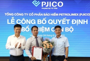 PJICO bổ nhiệm tân Phó Tổng Giám đốc từ ngày 01/8/2025