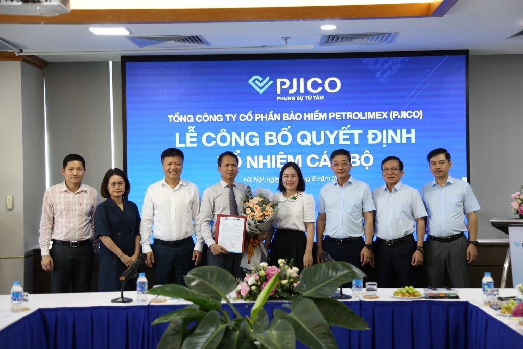 PJICO bổ nhiệm tân Phó Tổng Giám đốc từ ngày 01/8/2025