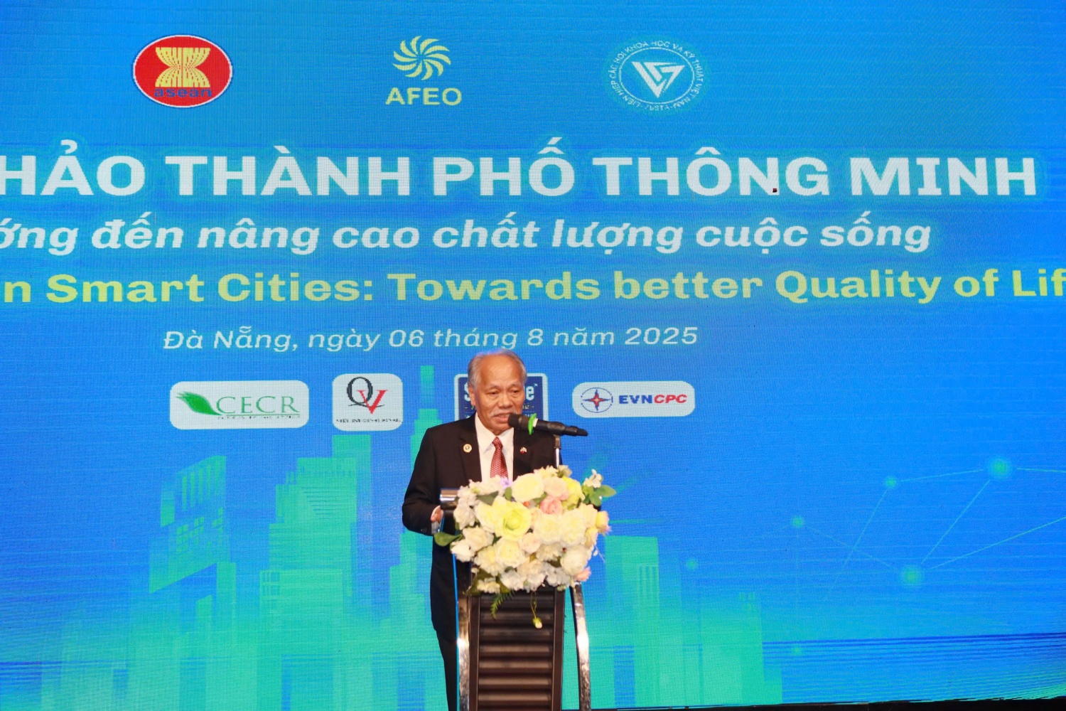 Kỹ sư Federico A. Monsada - Chủ tịch AFEO cho biết, Chính phủ các quốc gia thành viên ASEAN cũng đã tổ chức khởi xướng Mạng lưới Thành phố Thông minh ASEAN (ASCN).