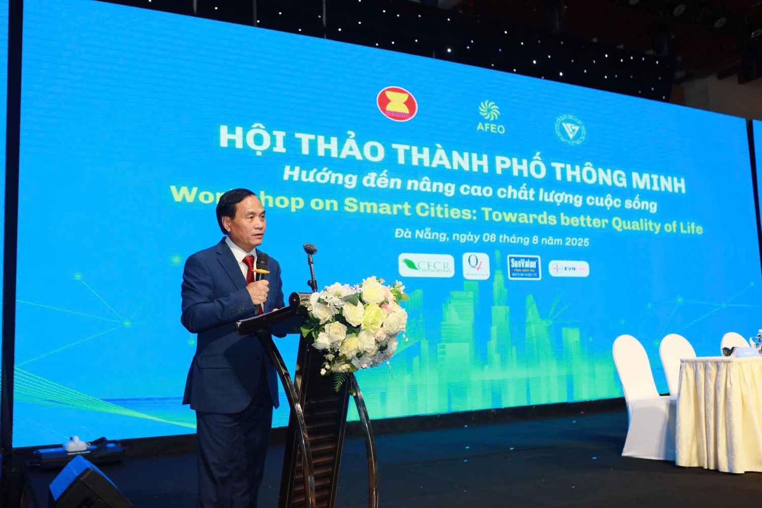 PGS.TS Phạm Ngọc Linh – Phó Chủ tịch Liên hiệp các Hội Khoa học và Kỹ thuật Việt Nam (VUSTA).