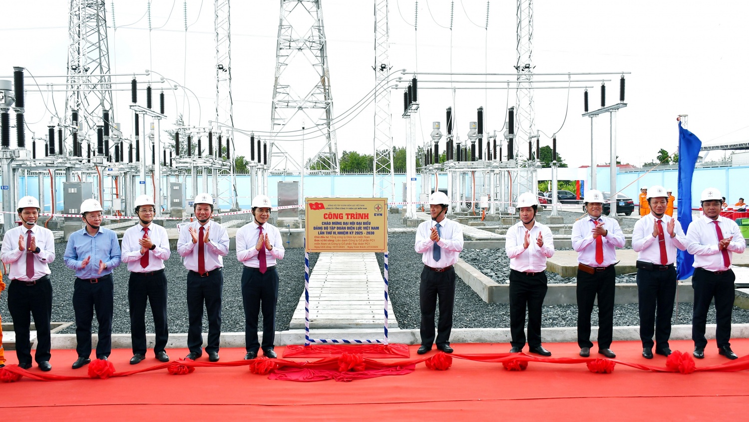 Những công trình, sản phẩm tiêu biểu chào mừng Đại hội Đảng bộ EVN lần IV, nhiệm kỳ 2025 – 2030