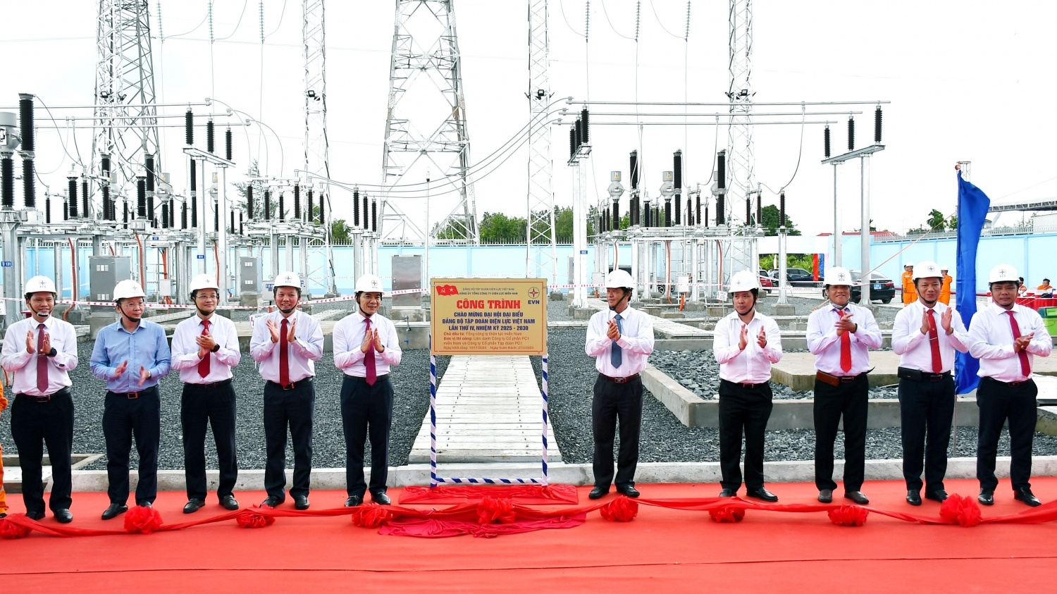 Những công trình, sản phẩm tiêu biểu chào mừng Đại hội Đảng bộ EVN lần IV, nhiệm kỳ 2025 – 2030