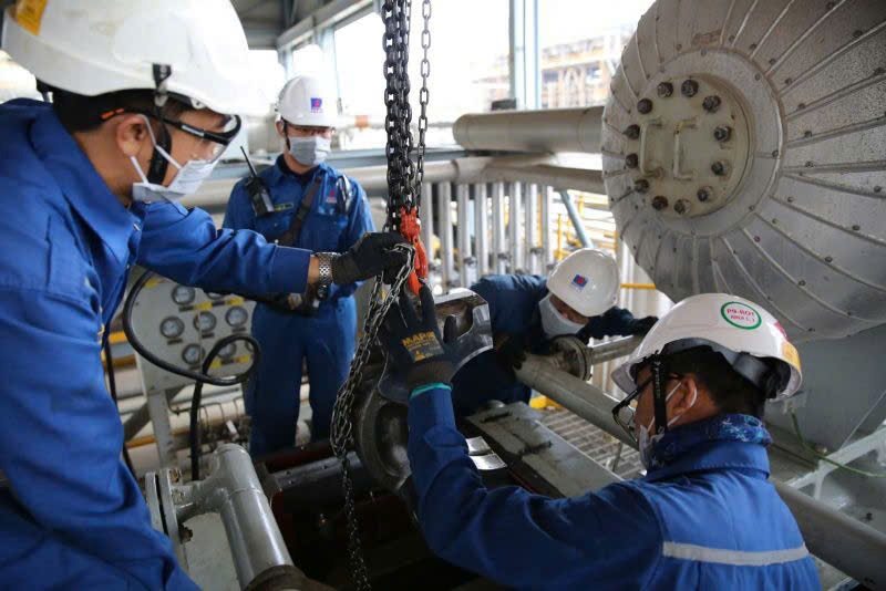 Bản lĩnh và trí tuệ người lao động là hạt nhân đưa Petrovietnam vượt qua khó khăn, phát triển bền vững