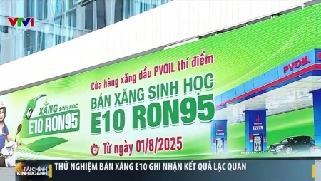 [VIDEO] Thử nghiệm bán xăng E10 ghi nhận kết quả lạc quan