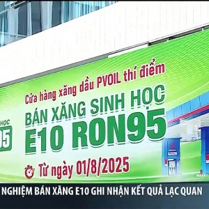 [VIDEO] Thử nghiệm bán xăng E10 ghi nhận kết quả lạc quan