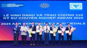 Vinh danh 20 kỹ sư tiêu biểu tại Hội nghị AFEO năm 2025