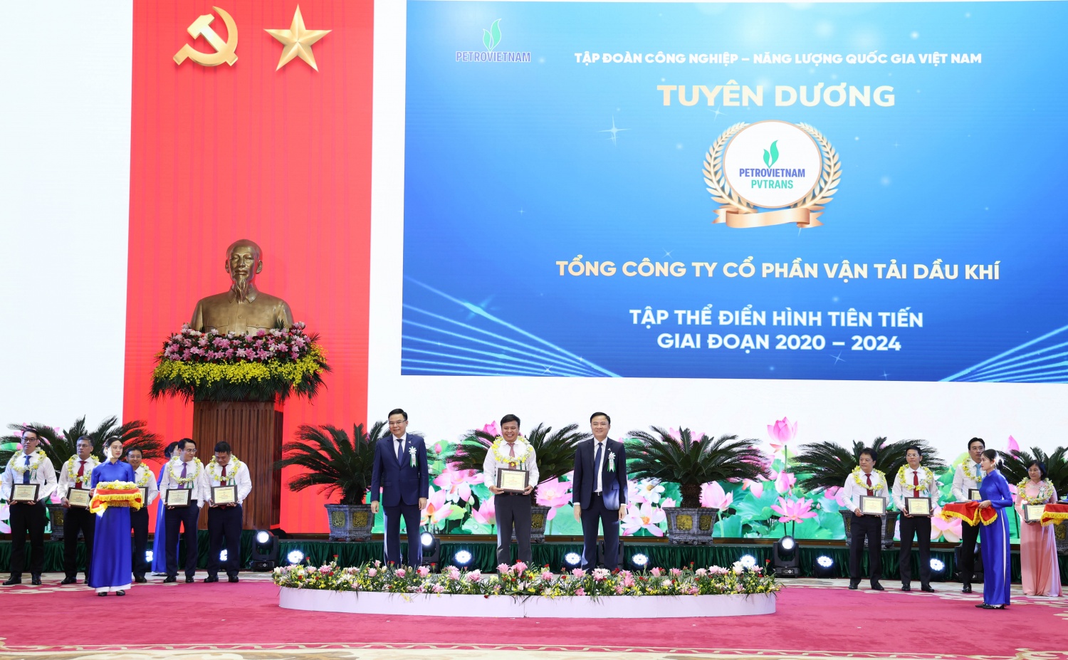 PVTrans vượt thách thức, lan tỏa tinh thần thi đua yêu nước