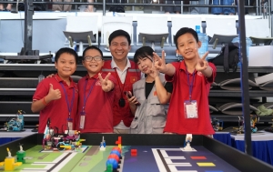 Robotacon WRO 2025: Tỏa sáng tài năng robot Việt - Hướng đến sân chơi quốc tế Singapore
