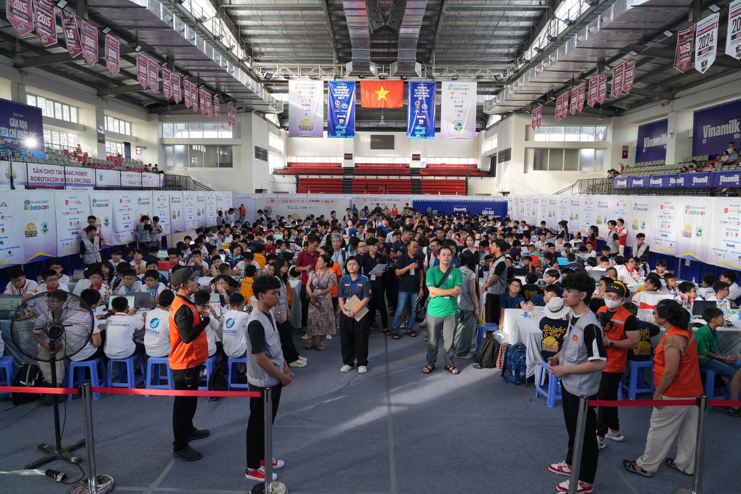 Robotacon WRO 2025: Tỏa sáng tài năng robot Việt - Hướng đến sân chơi quốc tế Singapore