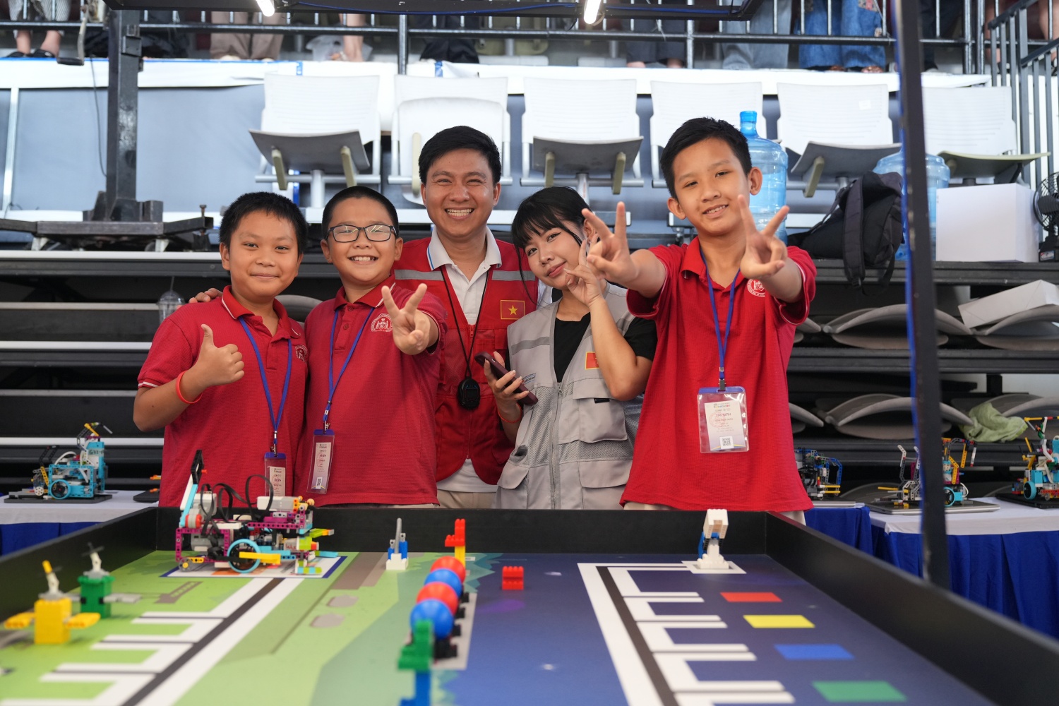 Robotacon WRO 2025: Tỏa sáng tài năng robot Việt - Hướng đến sân chơi quốc tế Singapore