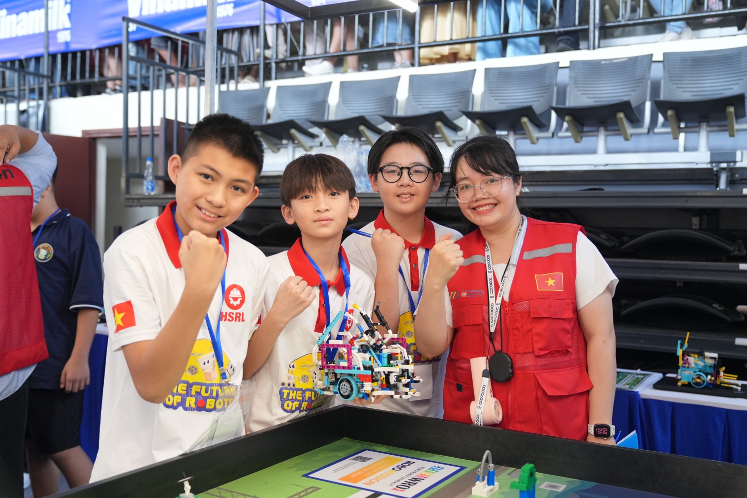 Robotacon WRO 2025: Tỏa sáng tài năng robot Việt - Hướng đến sân chơi quốc tế Singapore