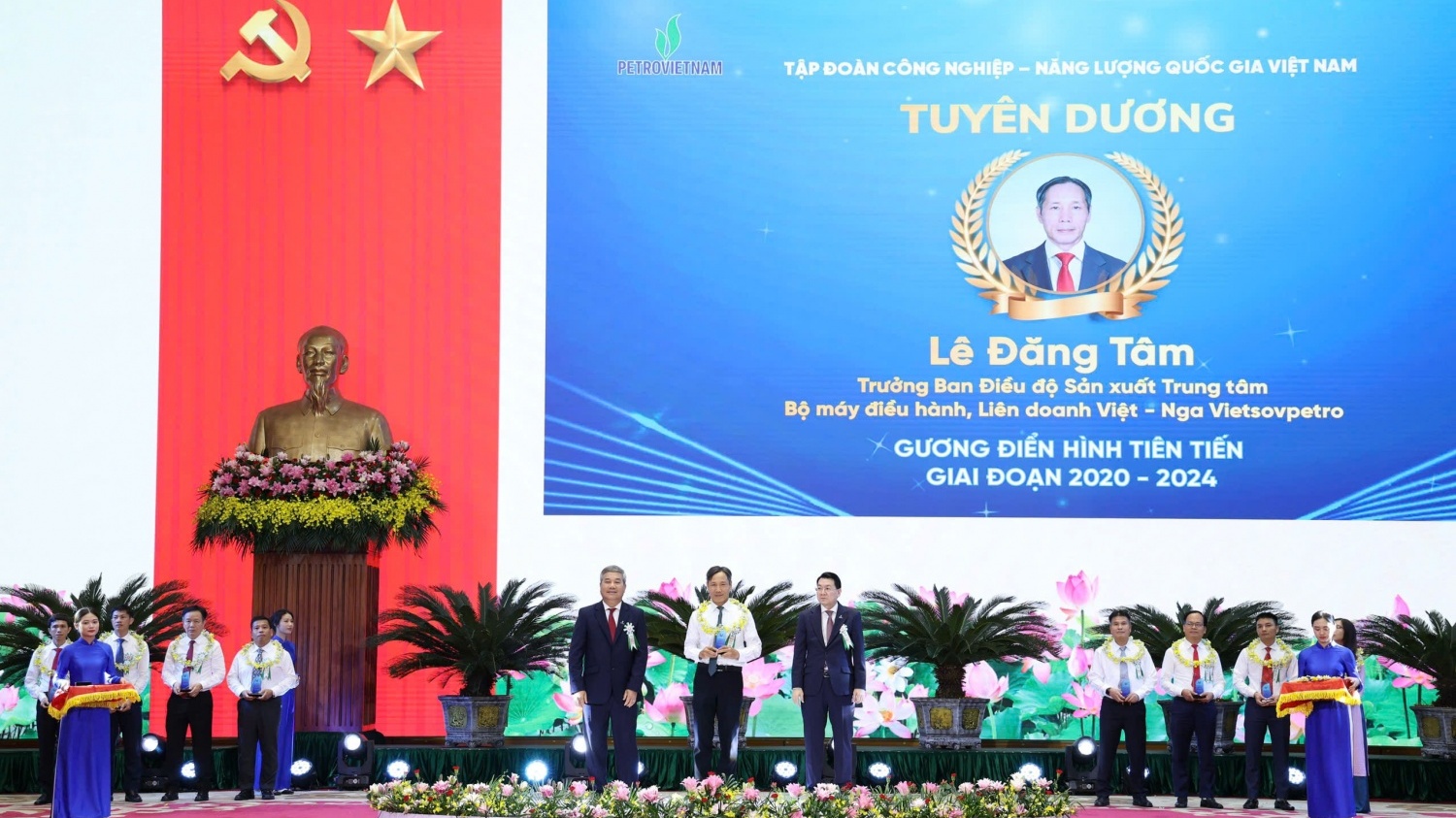 Kỹ sư Lê Đăng Tâm: Dấu ấn hơn ba thập kỷ bền bỉ cống hiến cho ngành dầu khí