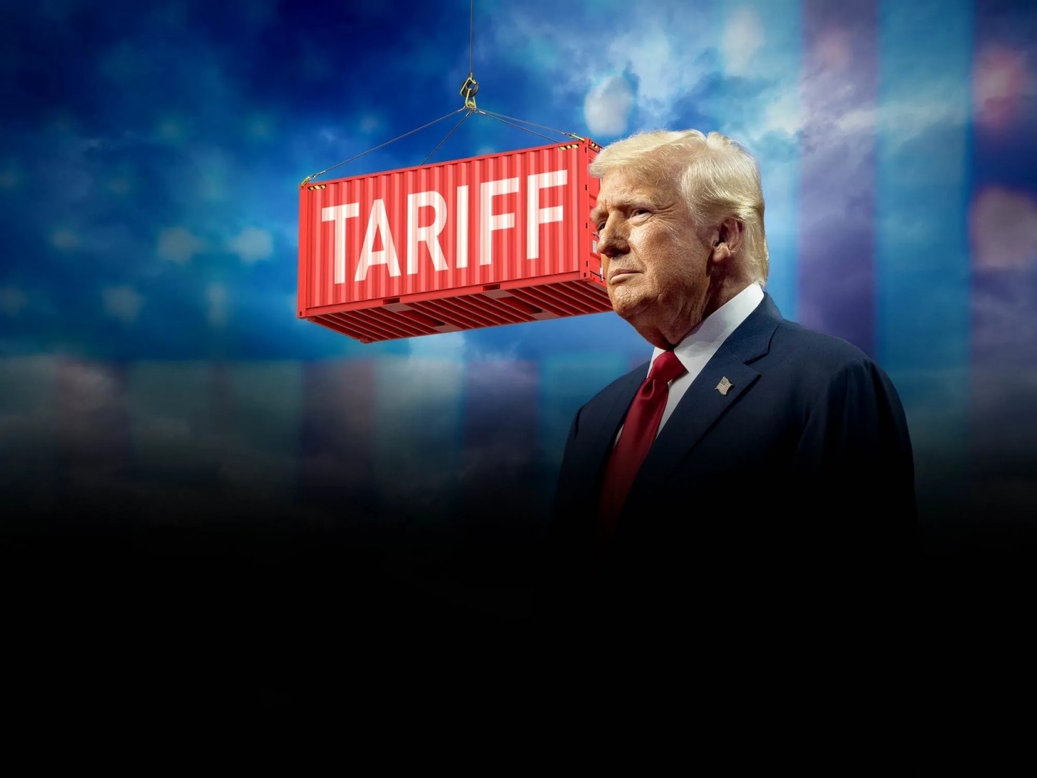 Tổng thống Trump ám chỉ việc áp thêm thuế quan đối với Trung Quốc